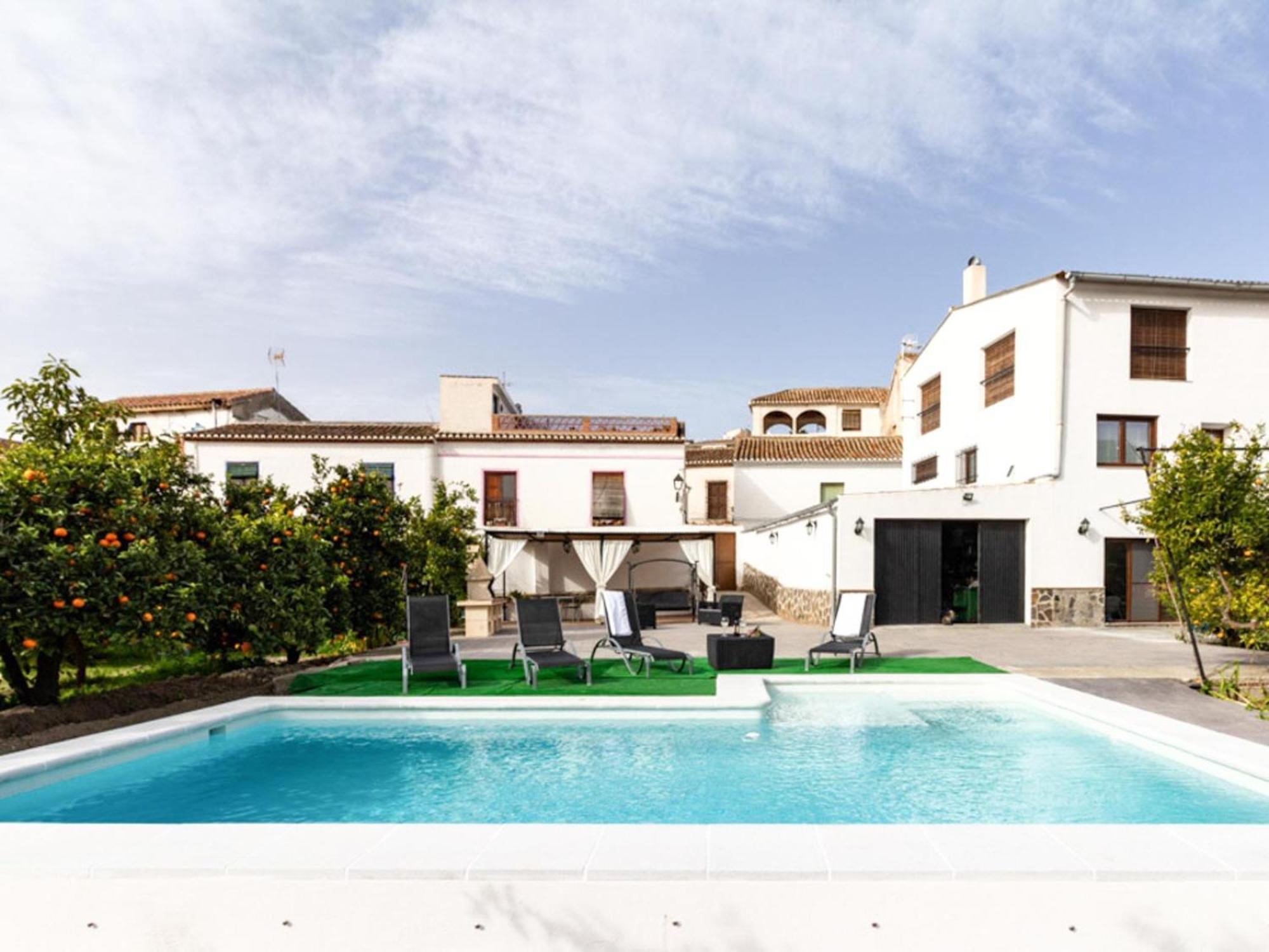 Casa Huerta Maria Villa Chite Buitenkant foto